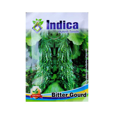 Bitter Gourd Seeds - Vegetable Hybrid Seeds (pack of 5)