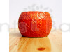 4.5 inch Football Triangle Decorative Ceramic Pot