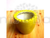 4 inch Yellow Ceramic Pot
